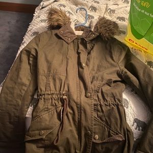 Green Parka